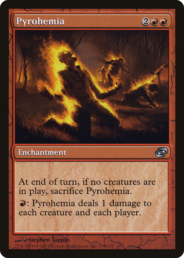 Pyrohemia #119