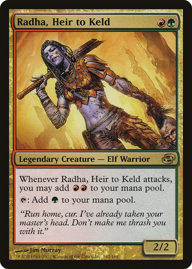 Radha, Heir to Keld [Foil]