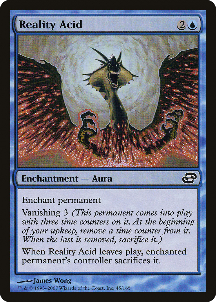 Reality Acid [Foil]