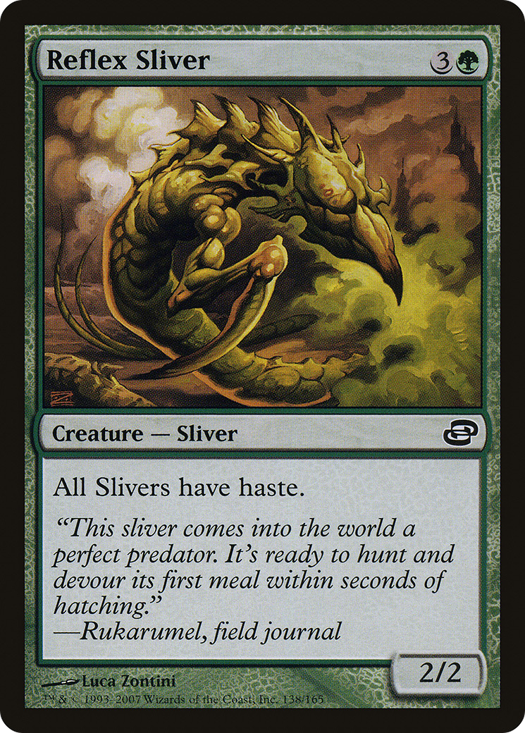 Reflex Sliver [Foil]