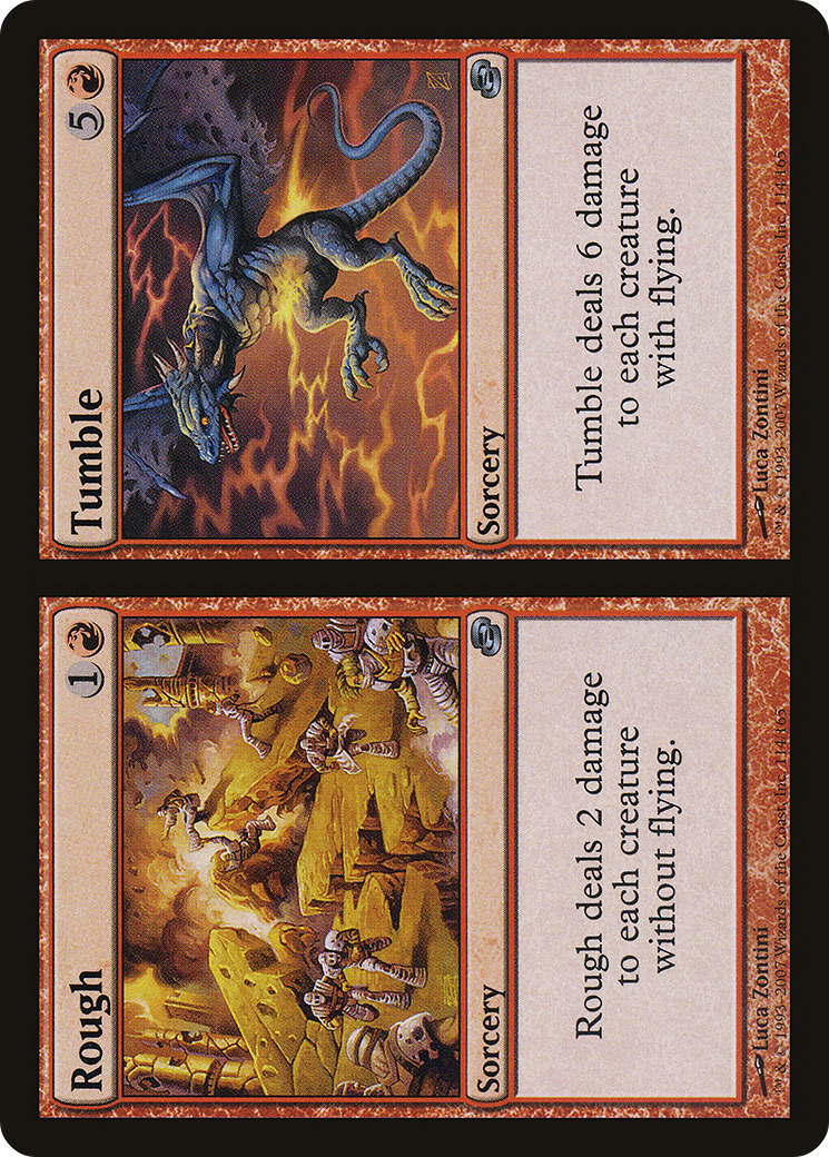 Rough // Tumble [Foil]