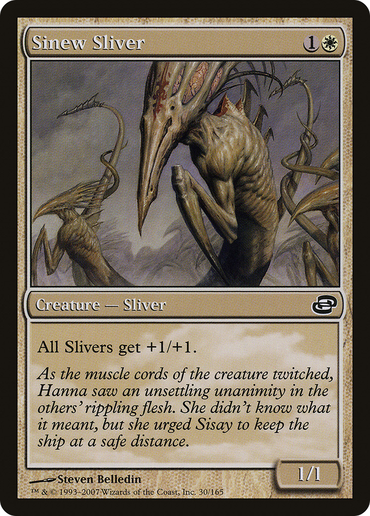 Sinew Sliver [Foil]