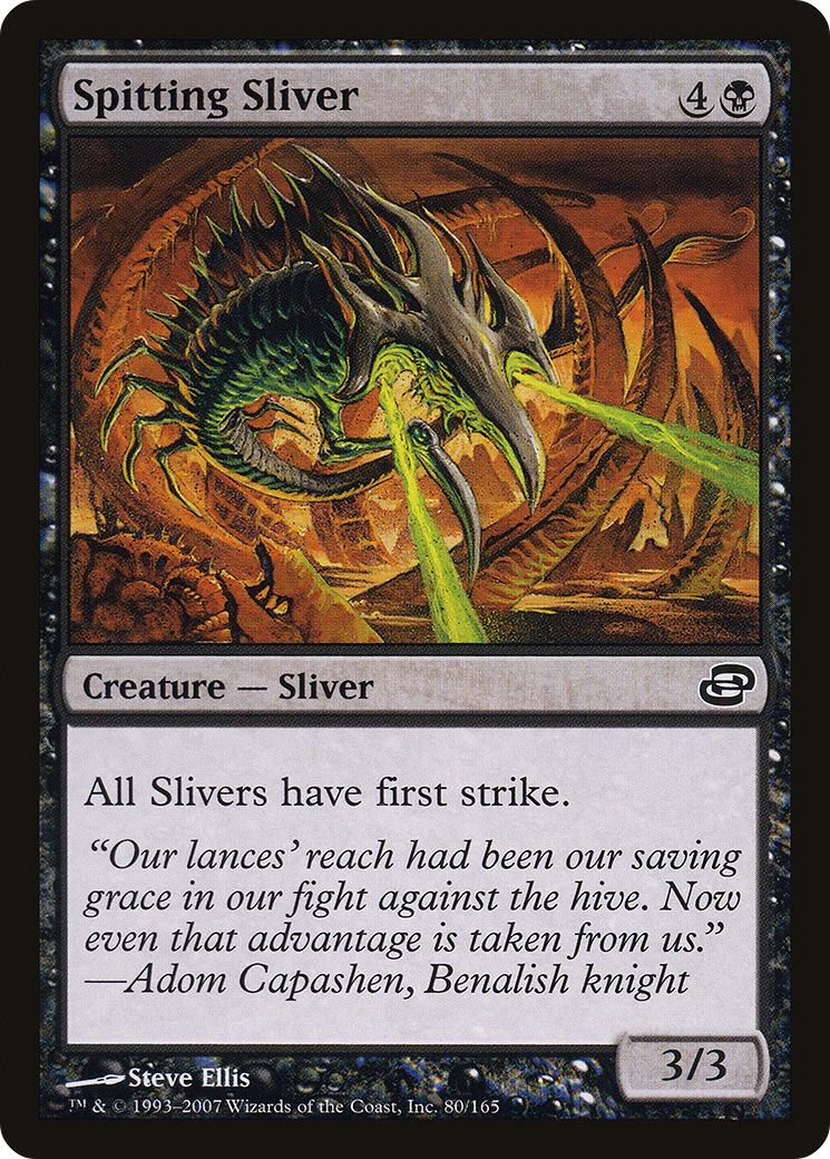 Spitting Sliver [Foil]