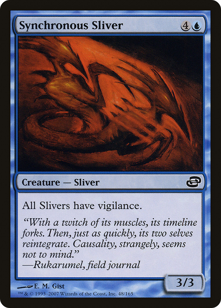 Synchronous Sliver [Foil]