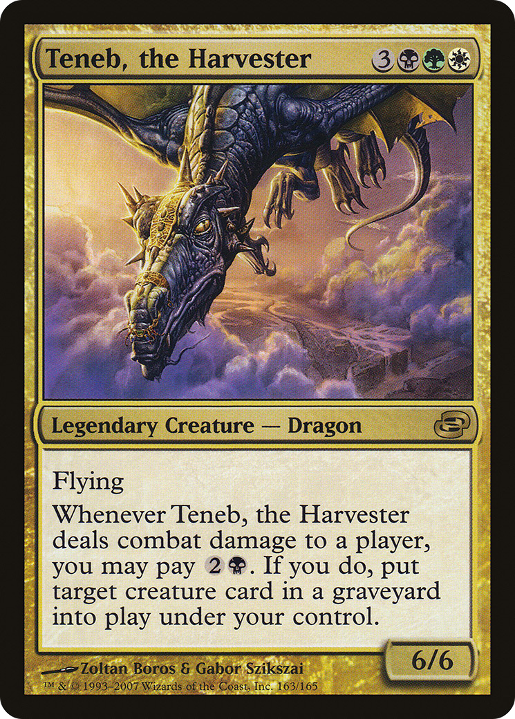 Teneb, the Harvester [Foil]