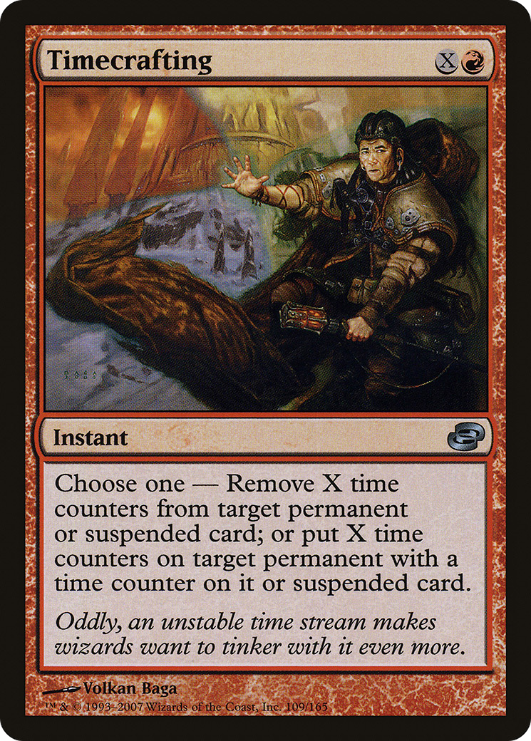 Timecrafting [Foil]