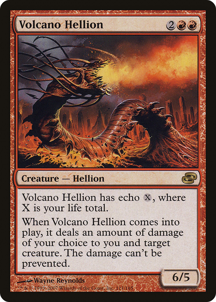 Volcano Hellion [Foil]