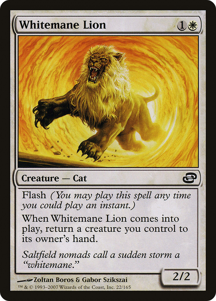 Whitemane Lion [Foil]