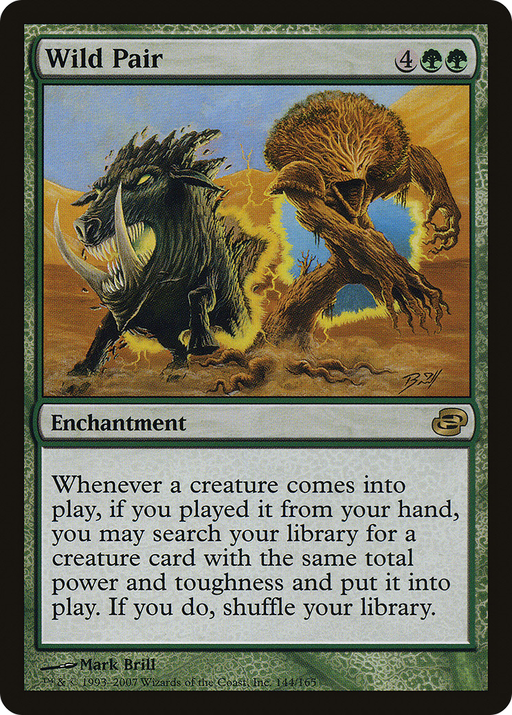 Wild Pair [Foil]