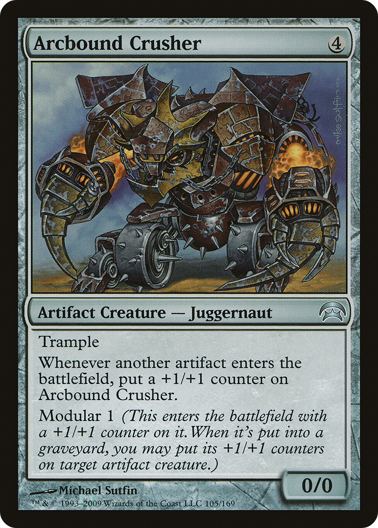 Arcbound Crusher