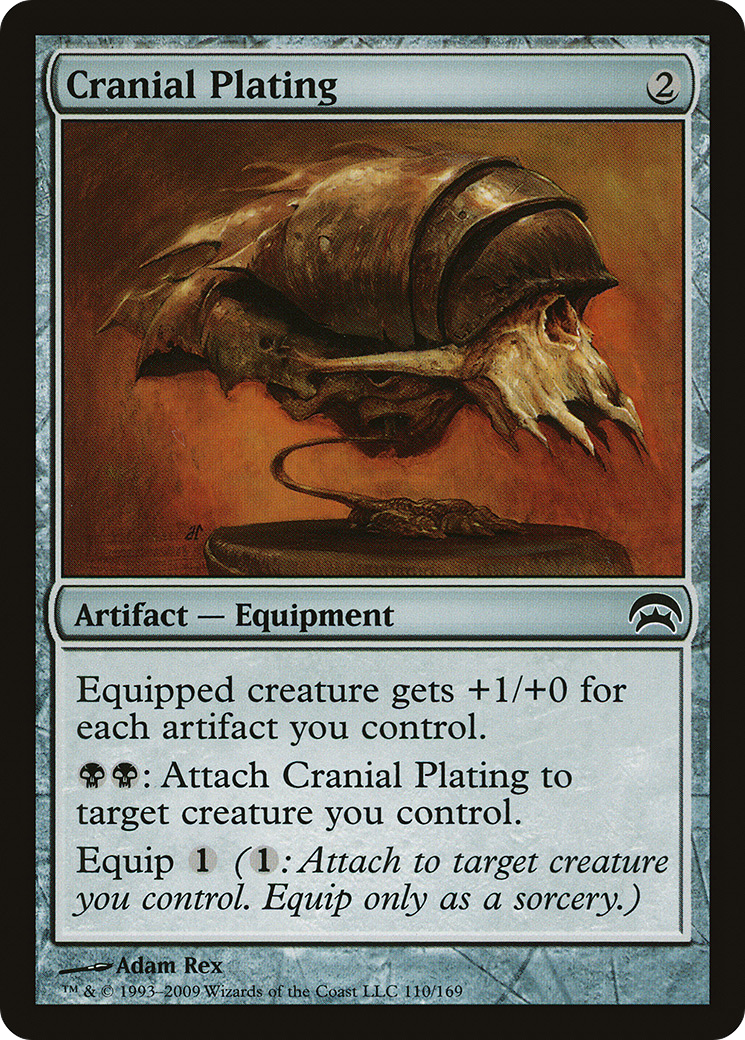 Cranial Plating