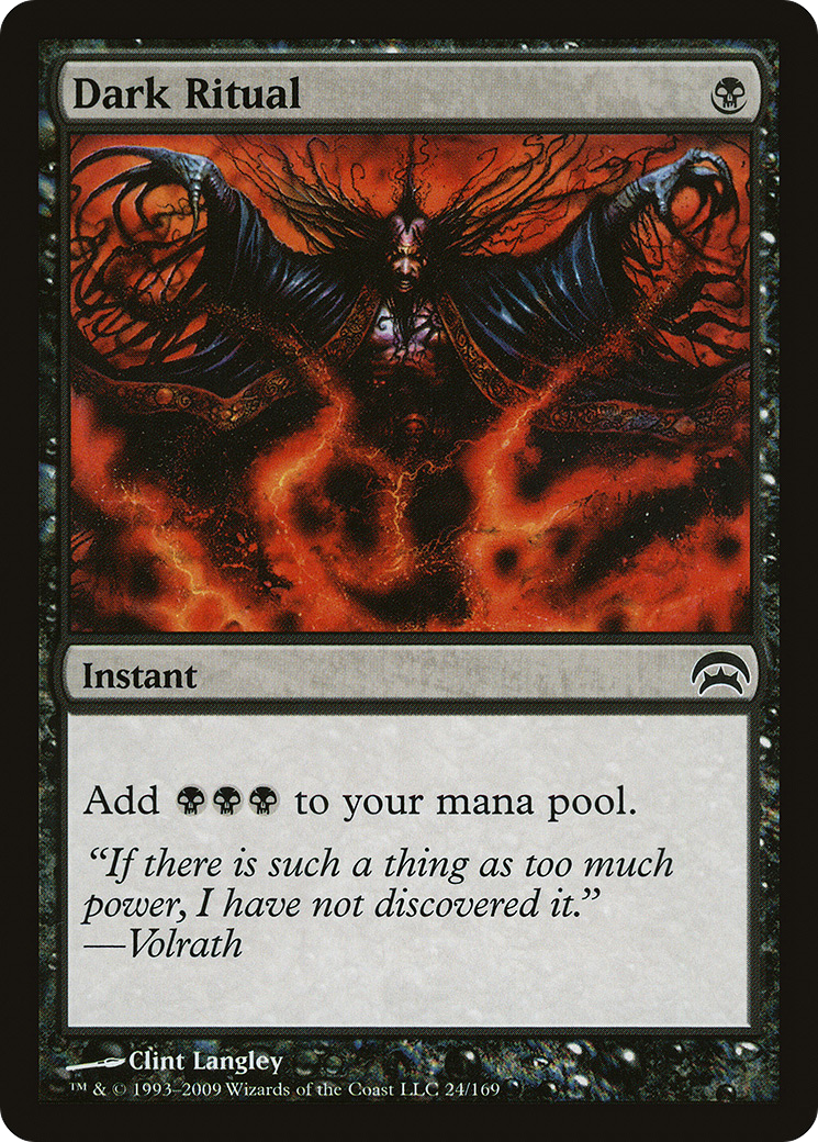 Dark Ritual #24