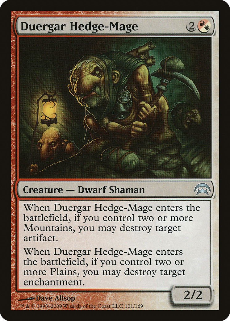 Duergar Hedge-Mage