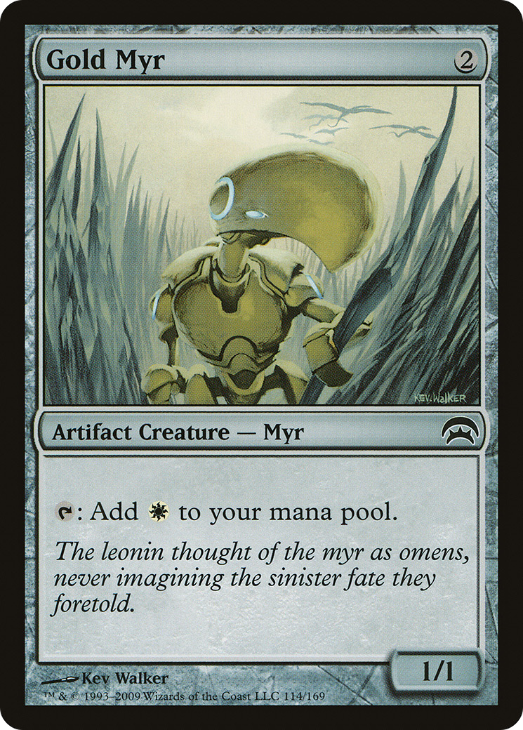 Gold Myr