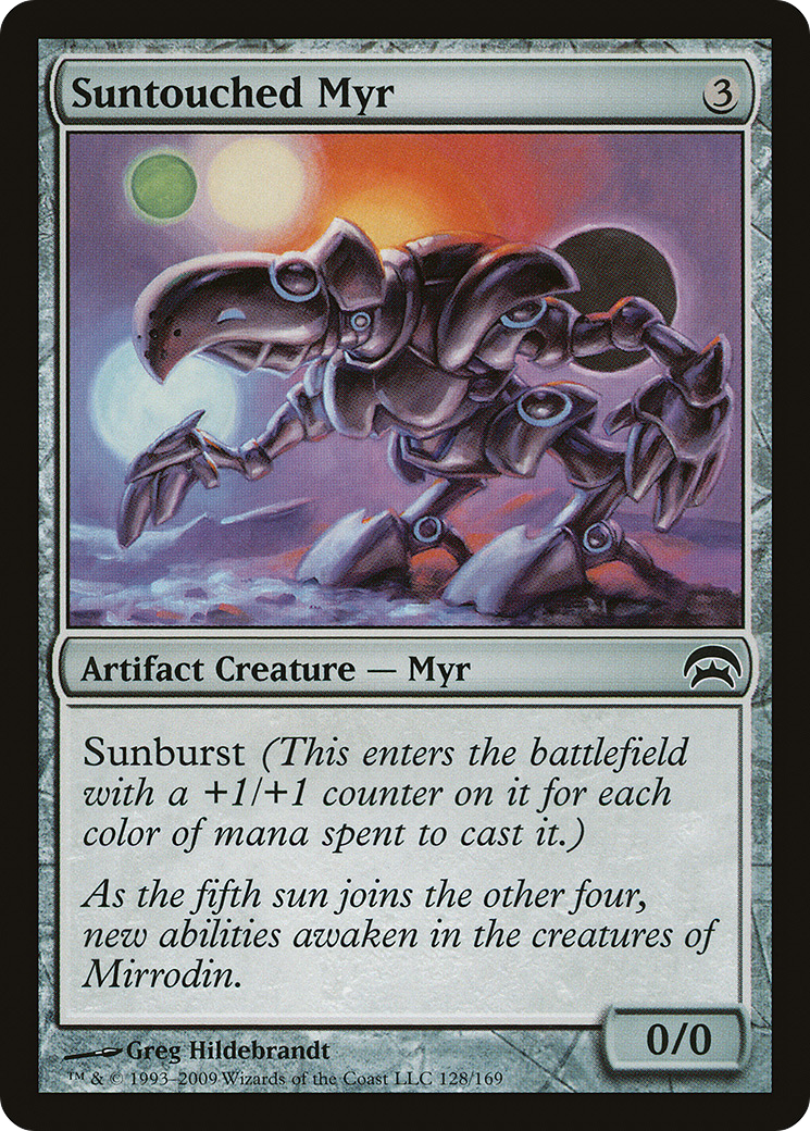 Suntouched Myr #128