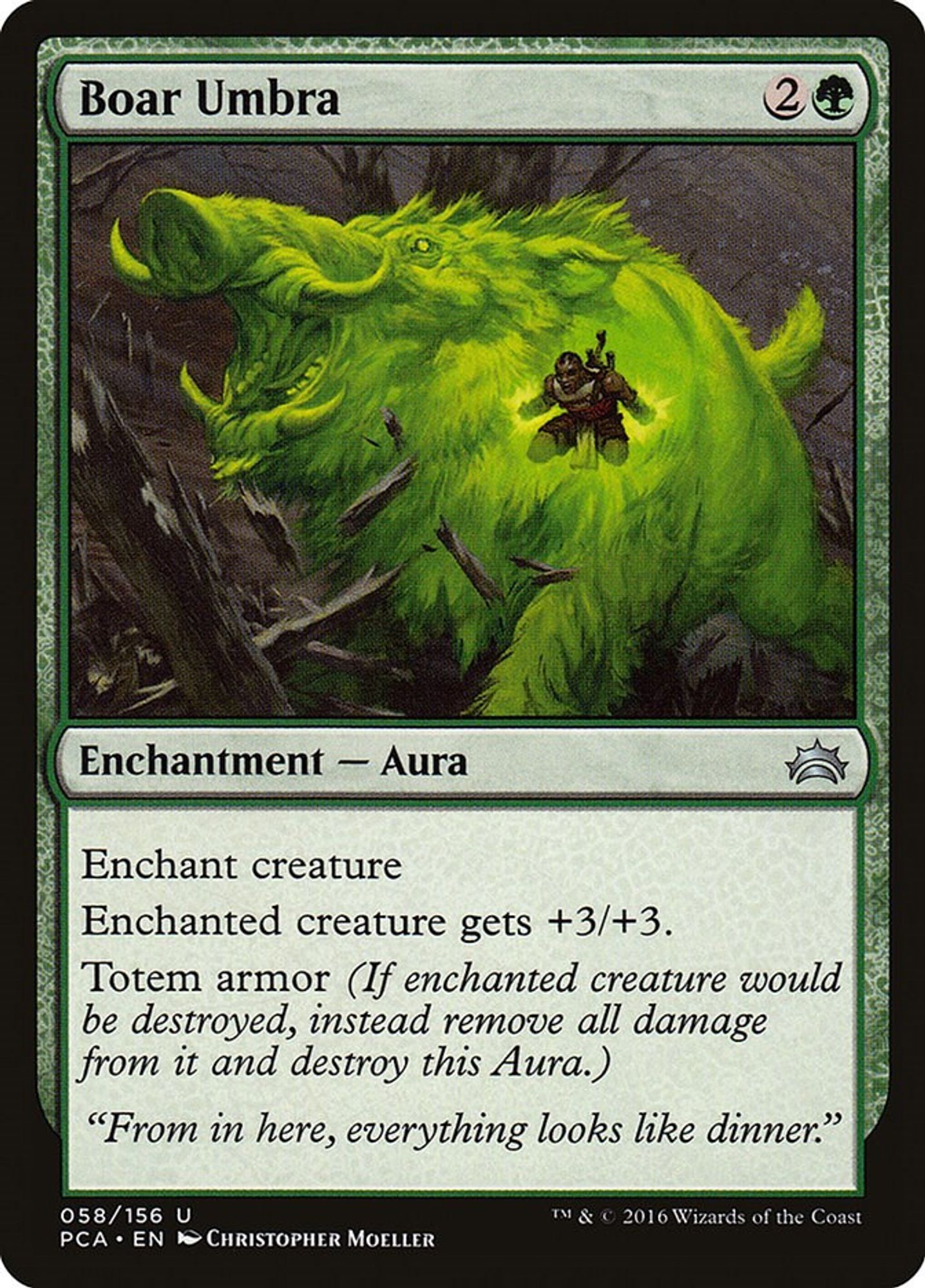 Boar Umbra #58