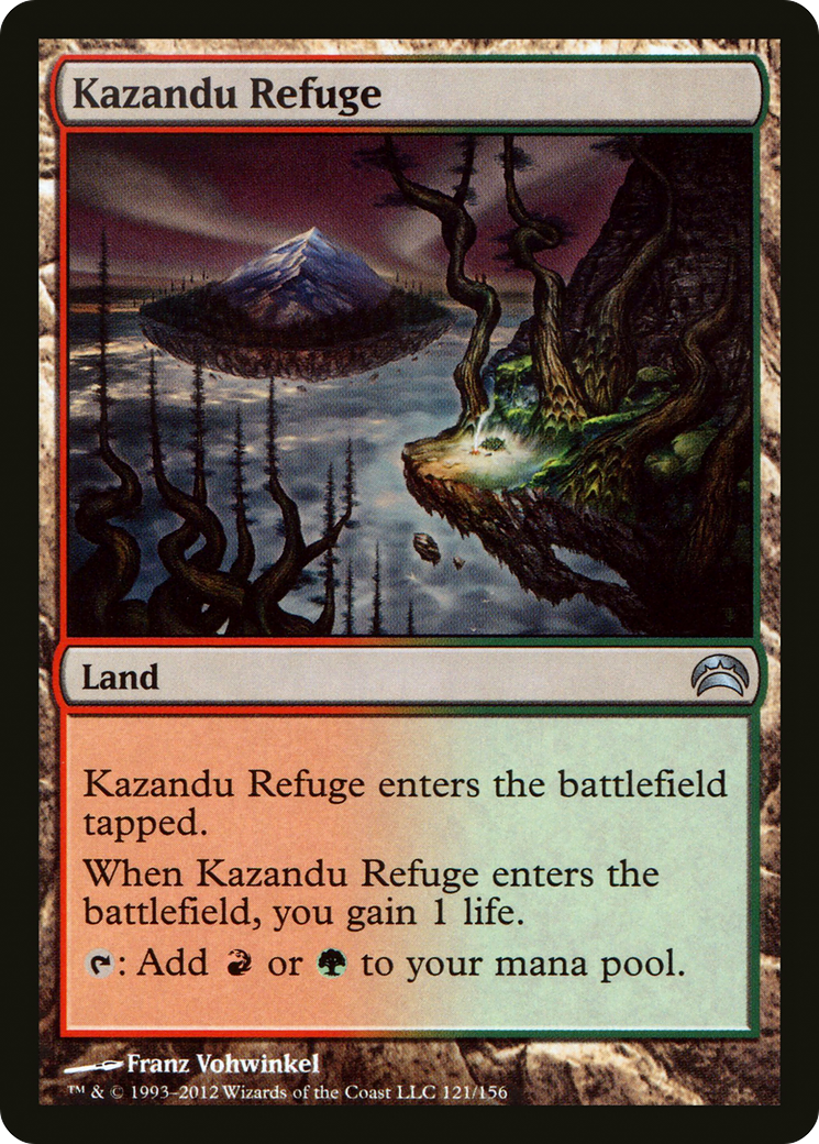 Kazandu Refuge