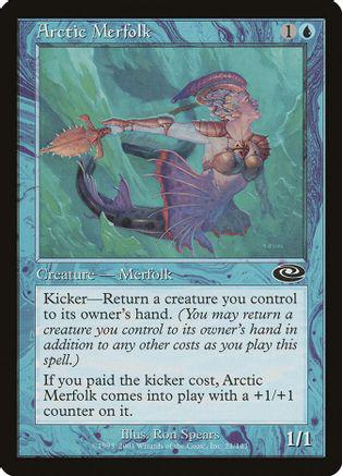 Arctic Merfolk [Foil]