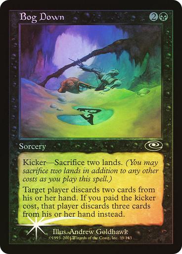 Bog Down [Foil] #39