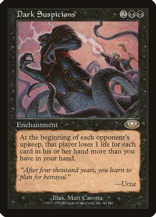 Dark Suspicions [Foil]
