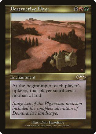 Destructive Flow [Foil]