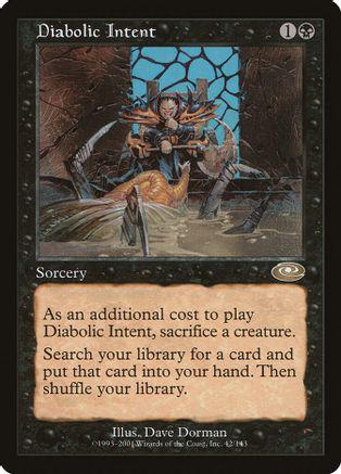 Diabolic Intent #42