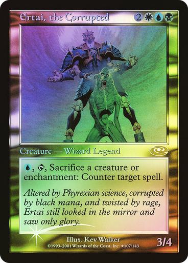 Ertai, The Corrupted [Alternate Art] #107