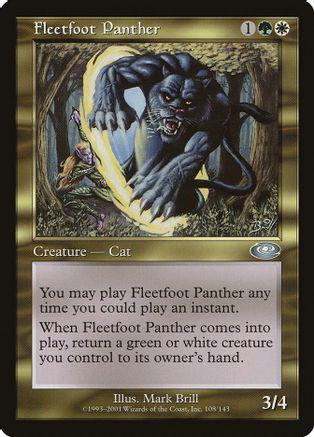 Fleetfoot Panther [Foil]