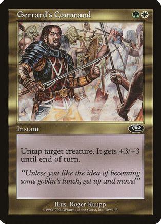 Gerrard's Command [Foil]