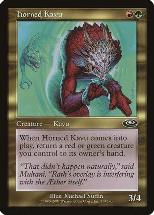 Horned Kavu [Foil]
