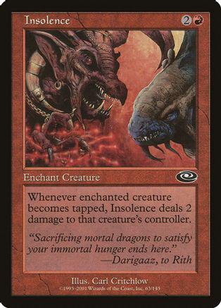 Insolence [Foil]