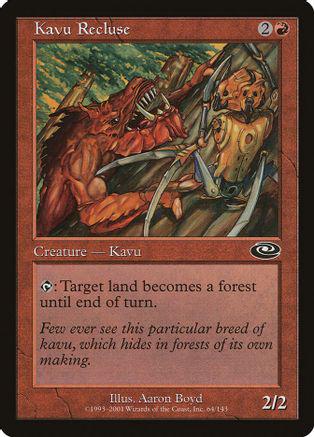 Kavu Recluse #64