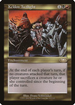 Keldon Twilight [Foil]