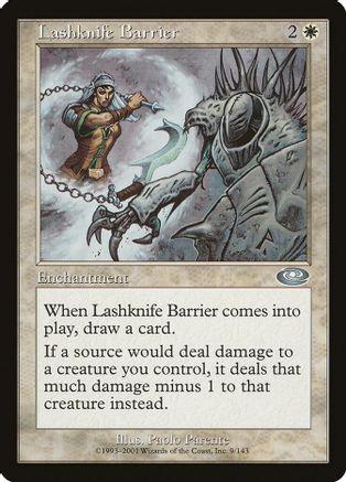 Lashknife Barrier [Foil]
