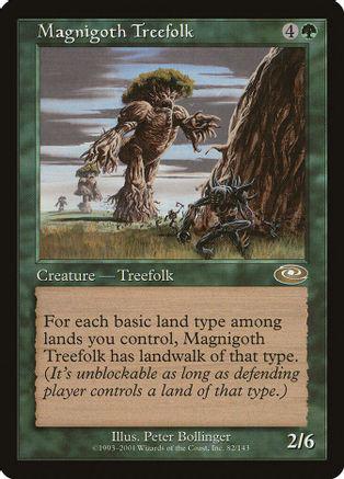 Magnigoth Treefolk [Foil]