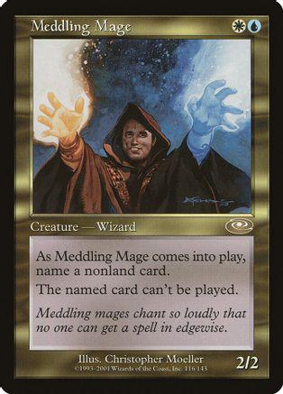 Meddling Mage [Foil]