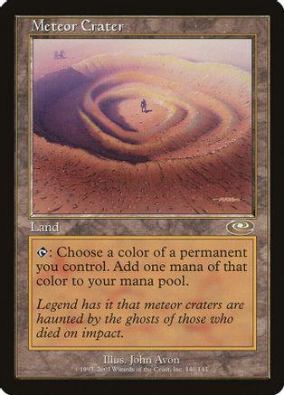 Meteor Crater [Foil]
