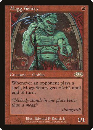 Mogg Sentry [Foil]