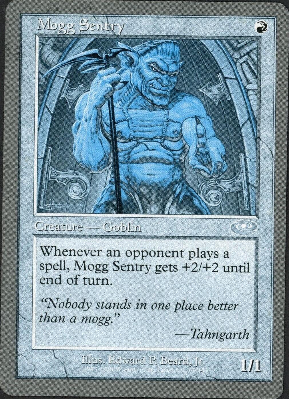 Mogg Sentry [Misprint] #69