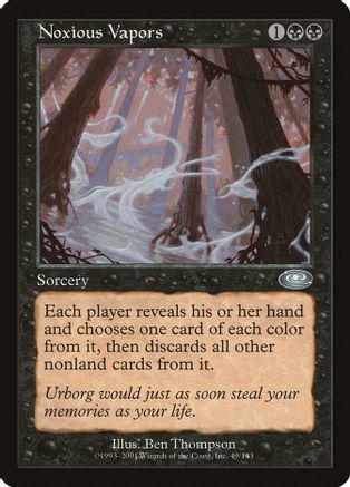 Noxious Vapors [Foil]