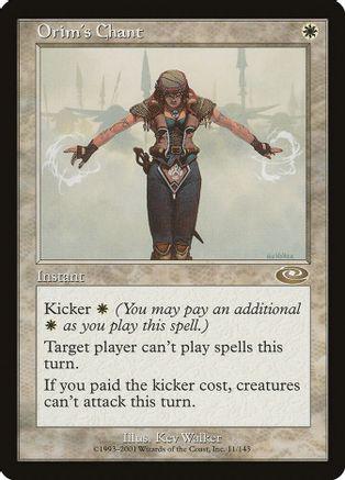 Orim's Chant [Foil] #11