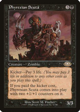 Phyrexian Scuta [Foil]