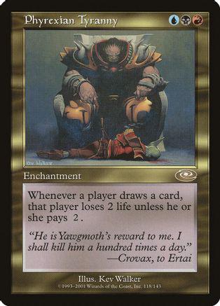Phyrexian Tyranny [Foil]