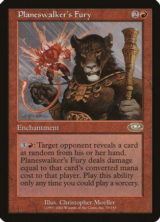 Planeswalker's Fury [Foil]