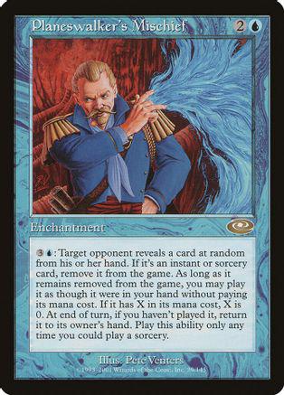 Planeswalker's Mischief [Foil]