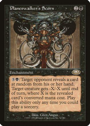 Planeswalker's Scorn [Foil]
