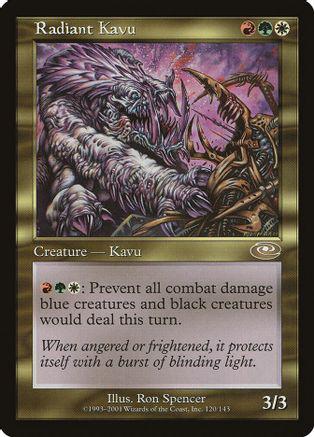 Radiant Kavu [Foil]