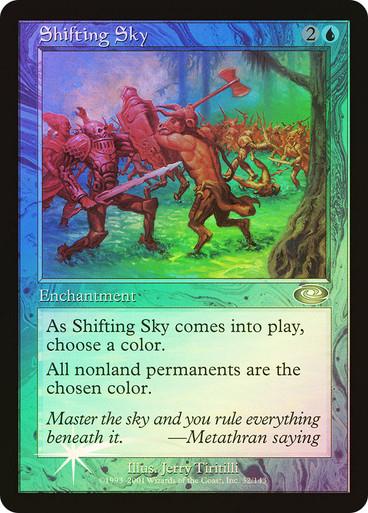 Shifting Sky [Foil] #32