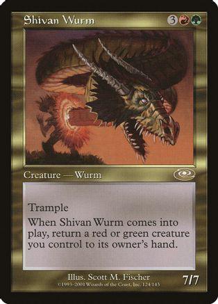 Shivan Wurm [Foil]