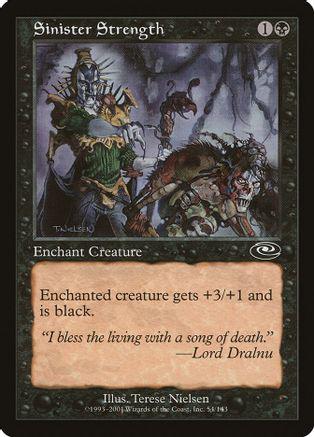 Sinister Strength [Foil]